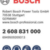 Bosch accessoires sds-plus-3 boor | 4x50x110 mm - 2608831000