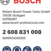 Bosch accessoires sds-plus-3 boor | 6x100x160 mm - 2608831008
