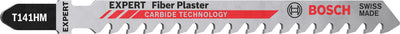Bosch accessoires expert decoupeerzaagblad t141hm 2st fiber plaster - 2608901710