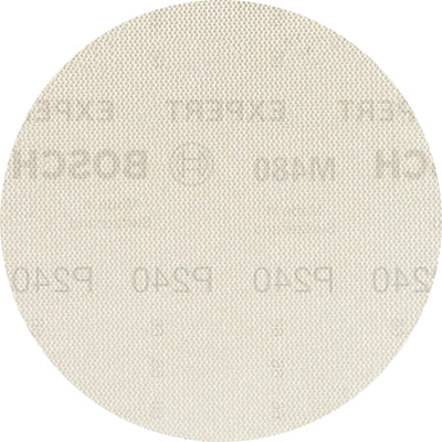 Bosch accessoires expert m480 schuurnet 225 mm, k 240, 5-delig - 2608901639