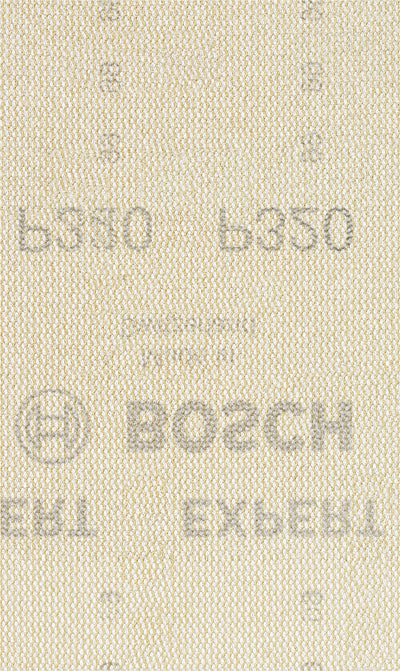 Bosch accessoires expert m480 schuurnet voor vlakschuurmachines 80 x 133 mm, k320 - 1 stuk(s) - 2608900741