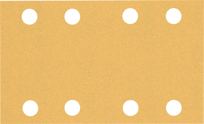 Bosch accessoires expert c470 schuurpapier voor vlakschuurmachines 80 x 133 mm, k120 10-delig - 2608900881
