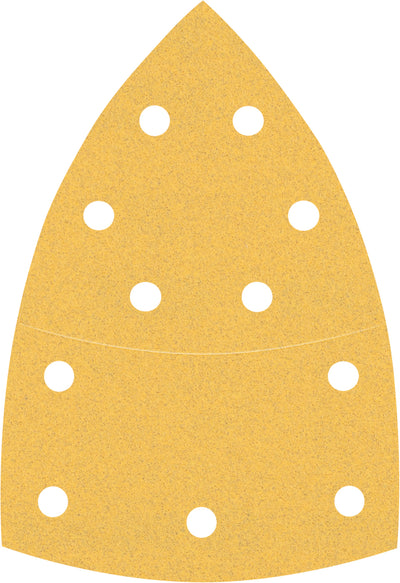 Bosch accessoires expert c470 schuurpapier voor multischuurmachines 102 x 62 mm, 93 mm, k120 10-delig - 5 stuk(s) - 2608900888