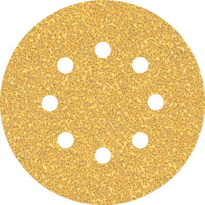Bosch accessoires expert c470 schuurpapier voor excenterschuurmachines 125 mm, 8 gaten, k40 50-delig - 1 stuk(s) - 2608900908