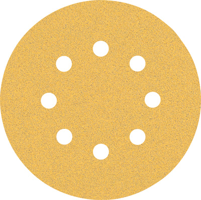 Bosch accessoires expert c470 schuurpapier voor excenterschuurmachines 125 mm, 8 gaten, k80 50-delig - 1 stuk(s) - 2608900910