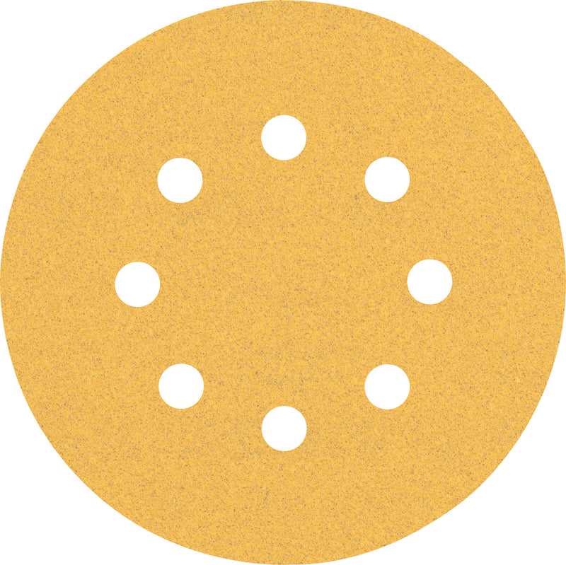 Bosch accessoires expert c470 schuurpapier voor excenterschuurmachines 125 mm, 8 gaten, k100 50-delig - 1 stuk(s) - 2608900911