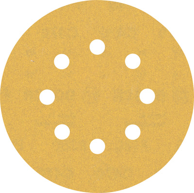 Bosch accessoires expert c470 schuurpapier voor excenterschuurmachines 125 mm, 8 gaten, k180 50-delig - 1 stuk(s) - 2608900913