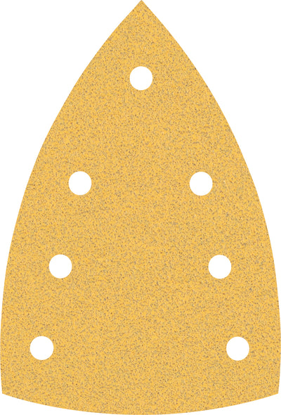 Bosch accessoires expert c470 schuurpapier voor deltaschuurmachines 100 x 150 mm, k80 10-delig - 1 stuk(s) - 2608901116
