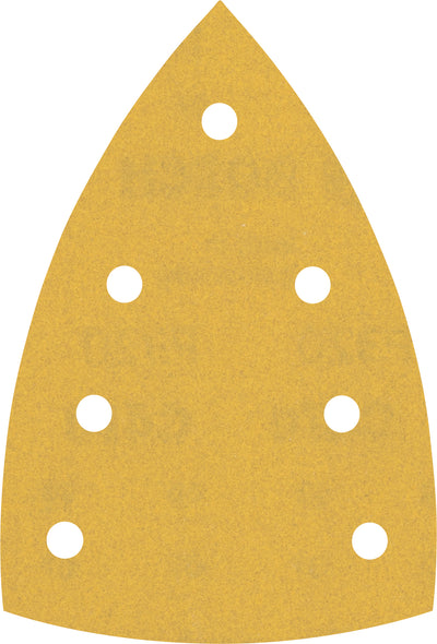Bosch accessoires expert c470 schuurpapier voor deltaschuurmachines 100 x 150 mm, k320 10-delig - 1 stuk(s) - 2608901166