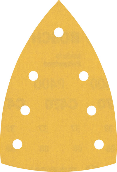 Bosch accessoires expert c470 schuurpapier voor deltaschuurmachines 100 x 150 mm, k400 10-delig - 1 stuk(s) - 2608901167