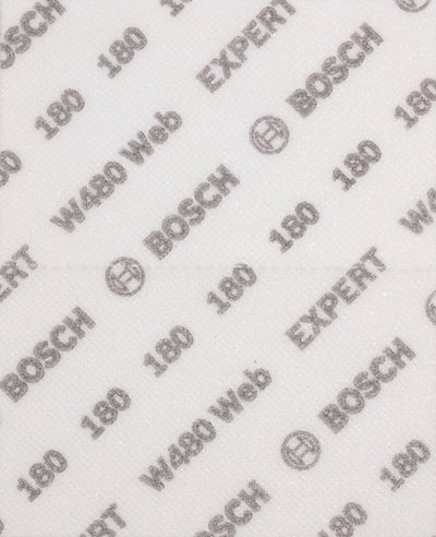 Bosch accessoires expert schuurvel web w480 115 x 140 mm, g180, 2x - 2608902382