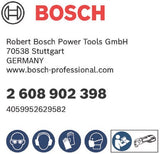 Bosch accessoires starlock aiz 32 apib bim, wood+metal, curved-tec 32 x 50 - 10 stuks verpakking + expert aiz 32 apilt - 2608902398 - afbeelding 2