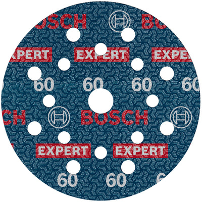 Bosch accessoires schuurschijf o780 | 125 mm | g60 - 2608902416