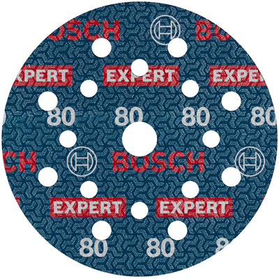 Bosch accessoires schuurschijf o780 | 125 mm | g80 - 2608902417