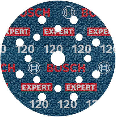 Bosch accessoires schuurschijf o780 | 125 mm | g120 - 2608902418