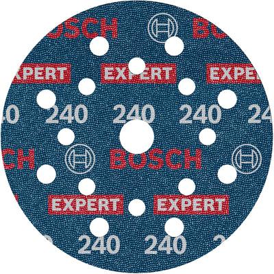 Bosch accessoires schuurschijf o780 | 125 mm | g240 - 2608902421