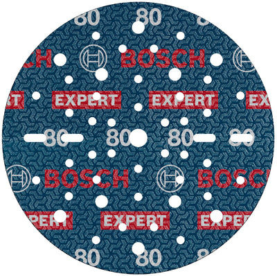 Bosch accessoires schuurschijf o780 | 150 mm | g80 | bulk - 2608902458