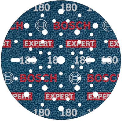 Bosch accessoires expert schuurschijf o780 met film onderlaag, 150 mm, g180, 6x - 2608902444