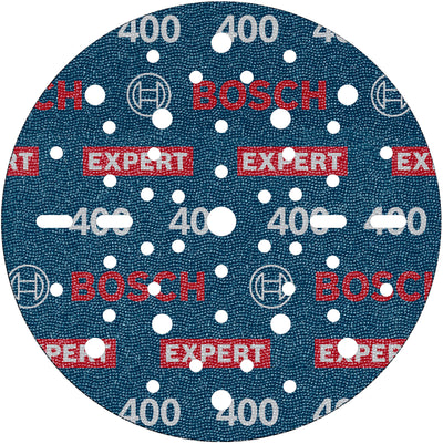 Bosch accessoires expert schuurschijf o780 met film onderlaag, 150 mm, g400, 6x - 2608902447