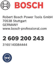 Bosch accessoires niet met fijne draad type 59 10,6 x 0,72 x 14 mm 1000st - 2609200243 - afbeelding 2