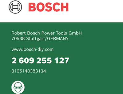 Bosch accessoires 5-delige metaalborenset hss-g met zeskantschacht - 2609255127