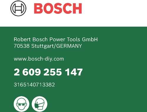 Bosch accessoires houtspiraalboor zeskant 3mm - 2609255147