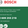 Bosch accessoires houtboor met verzinkboor 5x45x85mm - 2609255218