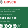 Bosch accessoires sds-plus boor 7x50x110 mm - 2609255510