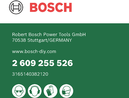Bosch accessoires sds-plus boor 13x100x160 mm - 2609255526