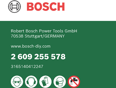 Bosch accessoires tegelboor expert ø5x70 mm - 2609255578