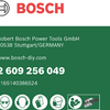 Bosch accessoires lamsvel voor excenterschuurmachines | 125 mm - 2609256049