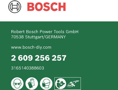 Bosch accessoires bosch schuurschijf voor haakse slijpmachines - spansysteem - 125 mm - m14