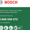 Bosch accessoires rubber schuurplateau voor haakse slijpmachines, klithechtsysteem | 125mm - 2609256272