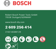Bosch accessoires diamantdoorslijpschijf beton | 125mm - 2609256414 - afbeelding 2
