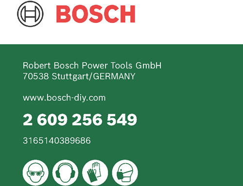 Bosch accessoires set slijpstiften - 2609256549