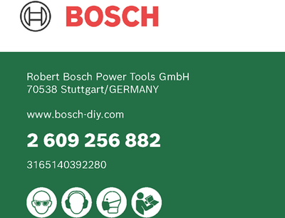 Bosch accessoires cirkelzaagblad precision 250x2x30 -,t80 - 2609256882
