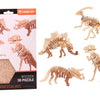 Johntoy john toy houten 3d dinosaurus puzzel