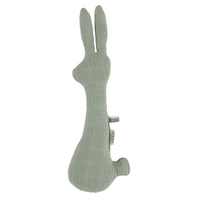 Trixie rammelaar rabbit - bliss olive