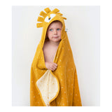 Trixie badcape - mr. lion, 75x75cm - afbeelding 4