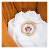 Trixie Houten Rammelaar Rond Mr. Monkey - afbeelding 2