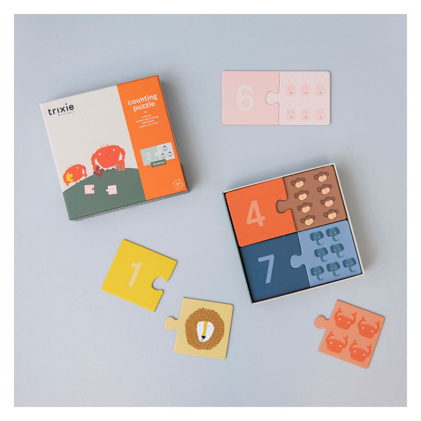 Trixie telpuzzel dieren