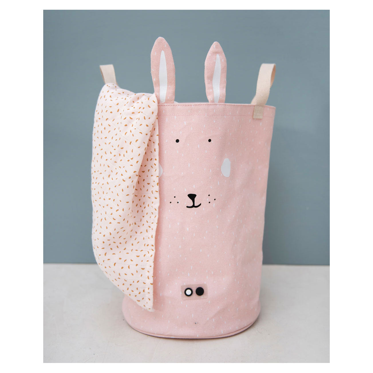 Trixie speelgoedmand klein - mrs. rabbit