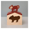 Trixie Houten Huis met Blokken Mr. Monkey