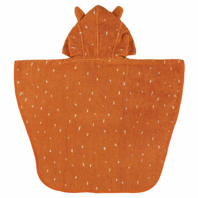 Trixie handdoek poncho - mr. fox