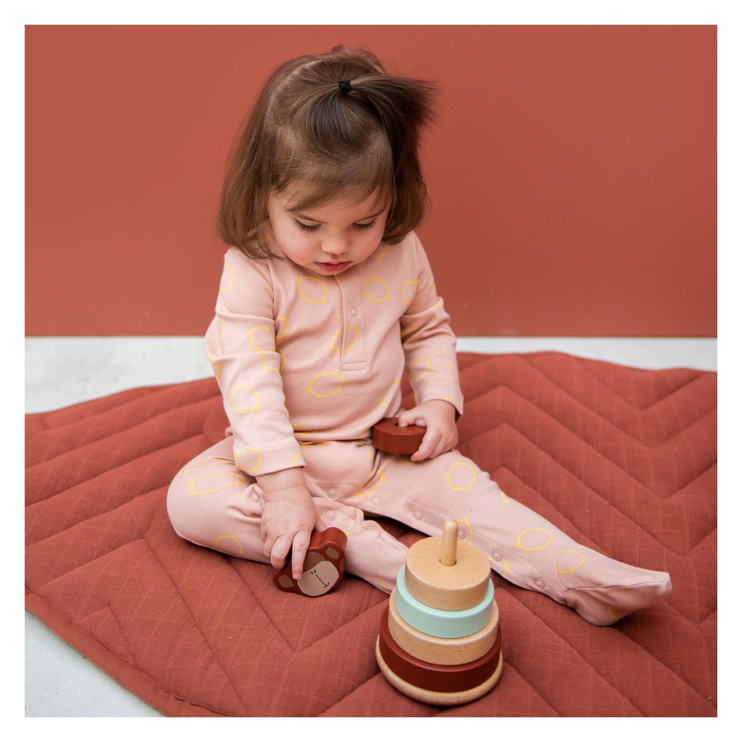 Trixie Houten Stapelspeelgoed Mr. Monkey, 7dlg.