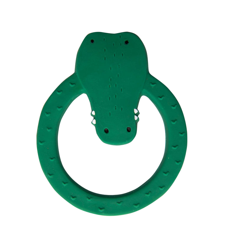 Trixie bijtring rond - mr. crocodile