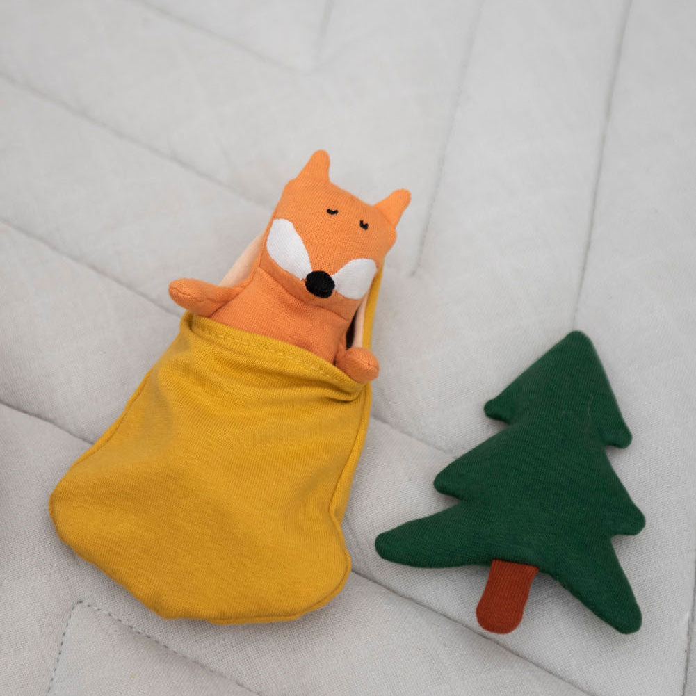 Abrick Puppet world L Camping