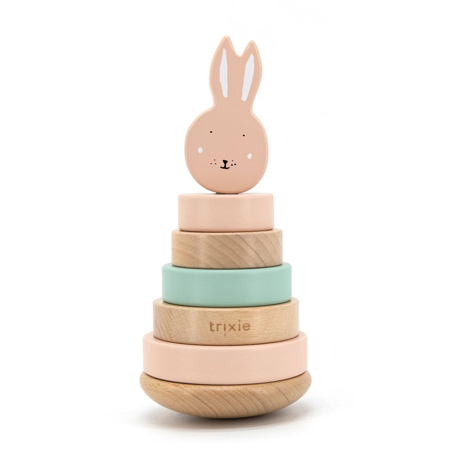 Trixie Houten Stapeltoren Mrs. Rabbit