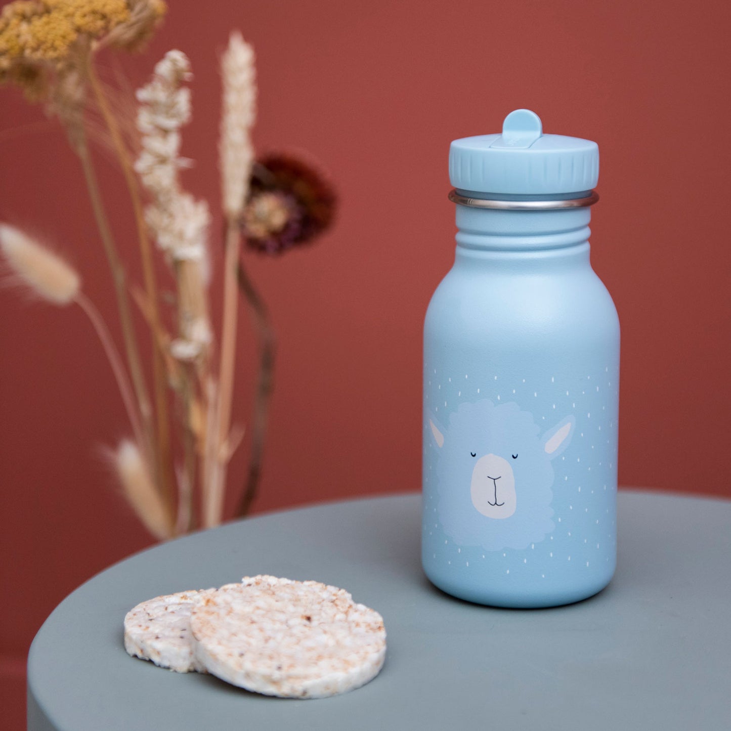 Trixie drinkfles mr. alpaca, 350ml