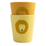Trixie silicone beker - mr. lion, 2st. - afbeelding 1